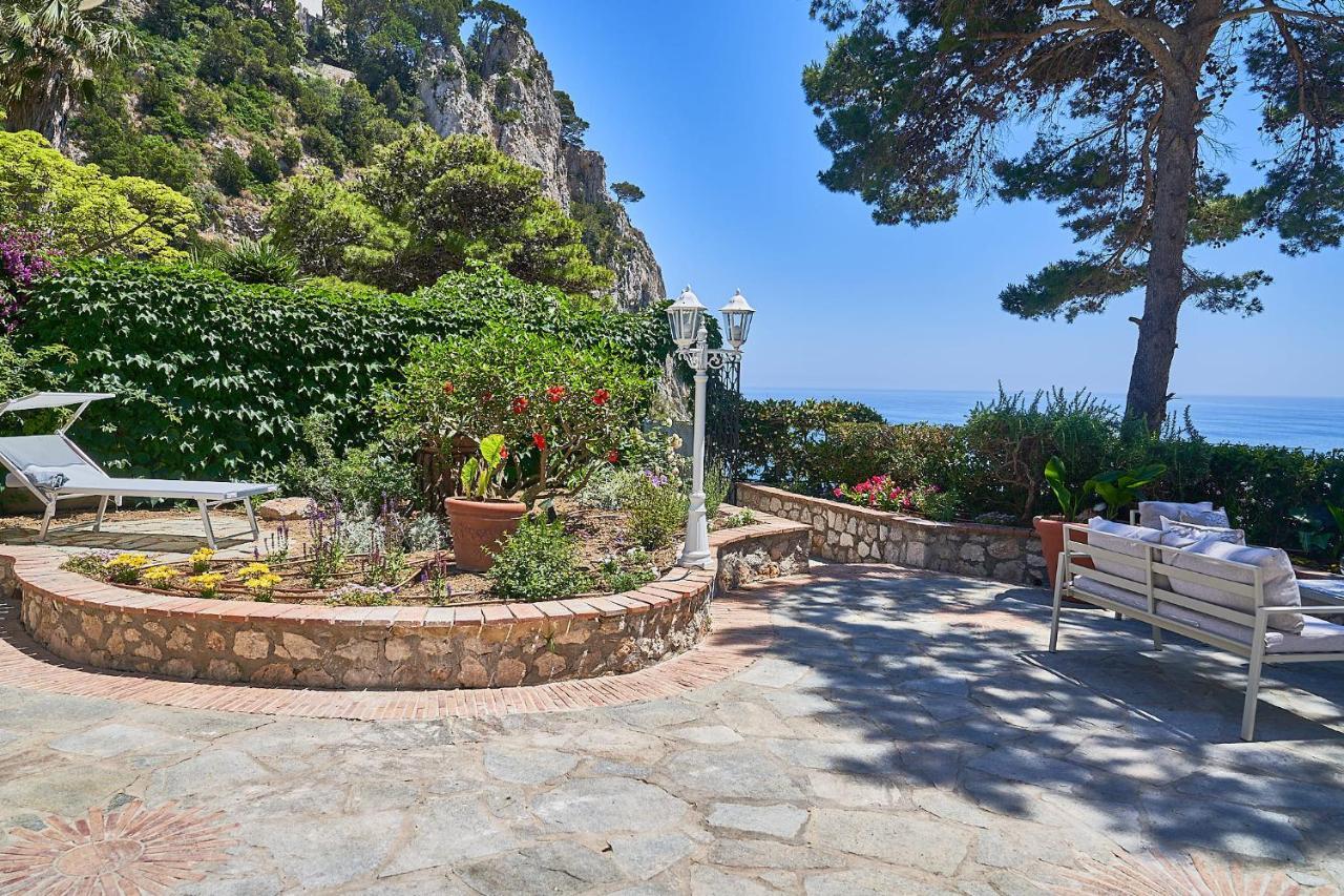 To Be Capri Sea View Rooms Екстер'єр фото