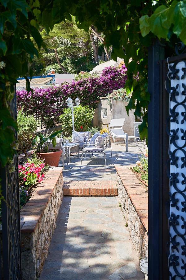To Be Capri Sea View Rooms Екстер'єр фото
