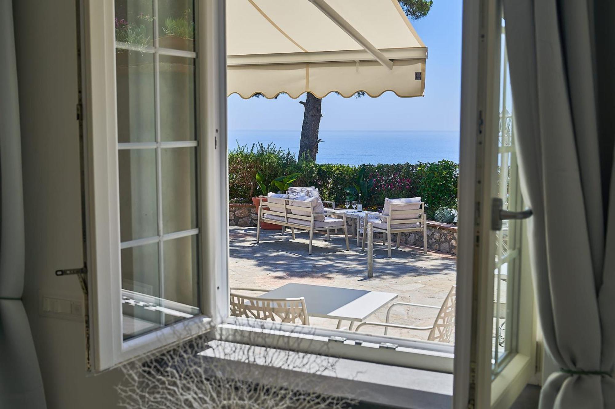 To Be Capri Sea View Rooms Номер фото